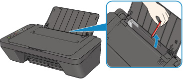 Align Ink Cartridge For Canon Mg3000 : Lower the lock lever of the